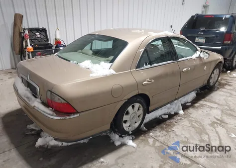 2005 Lincoln Ls V6 z USA, uszkodzony, nr VIN 1LNHM86S15Y607611